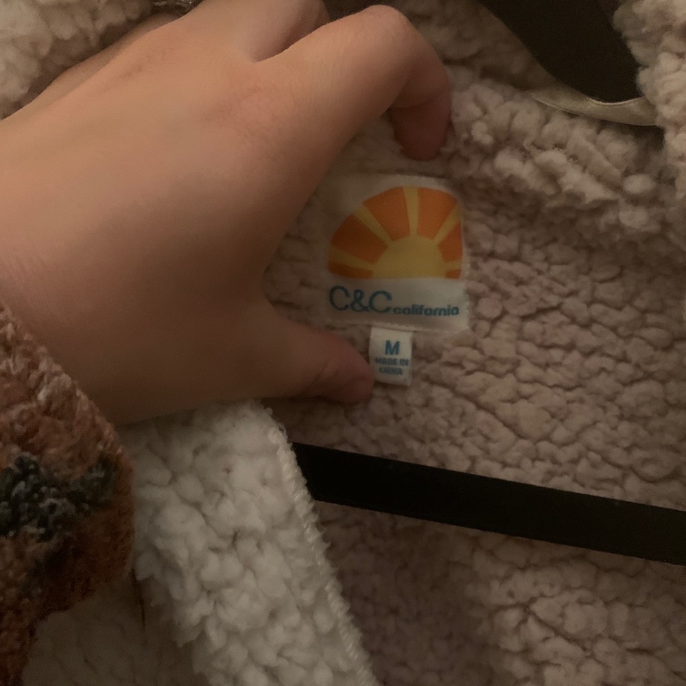 C&C California Fur Teddy Jacket